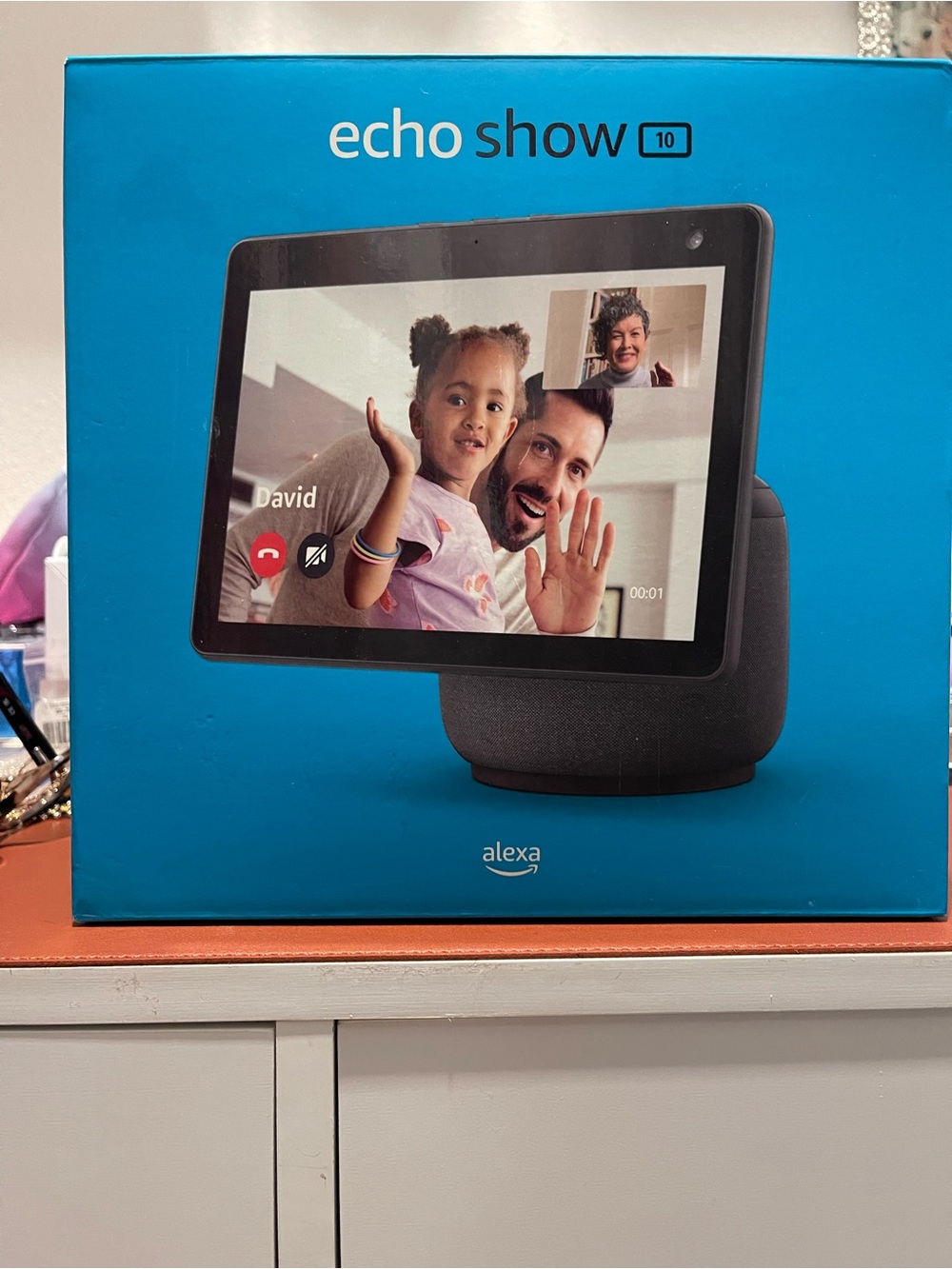Amazon Echo Show 10 Smart Display – Black